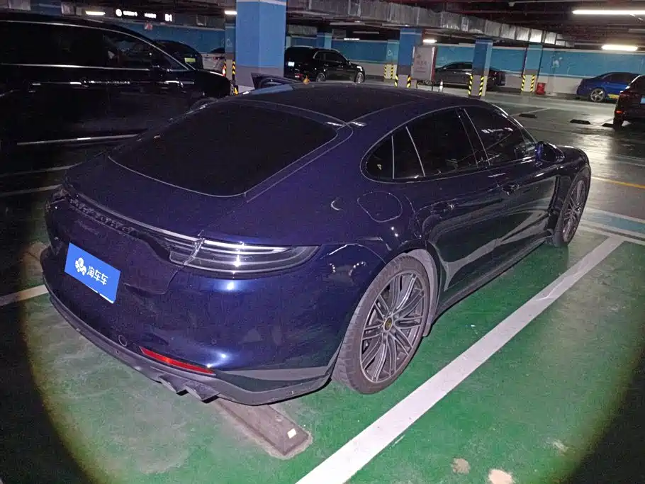 Porsche Panamera — миниатюра 3