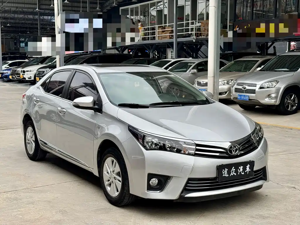 Toyota Corolla — миниатюра 3
