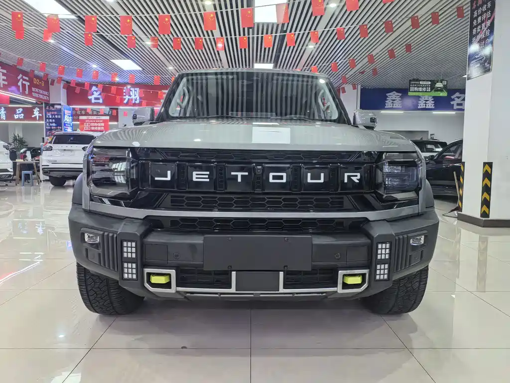 Jetour Traveller — миниатюра 2