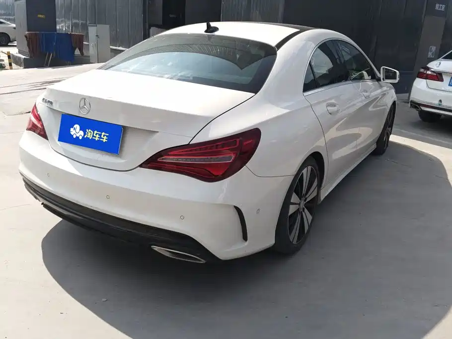 Mercedes-Benz CLA (Import) — миниатюра 3