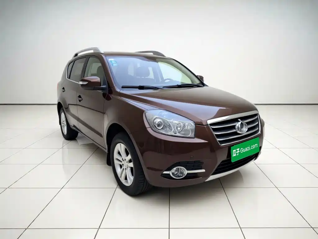 Geely GX7 — миниатюра 3