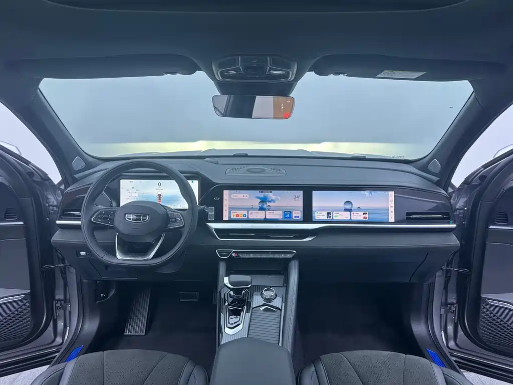Geely Xingyue L — миниатюра 12