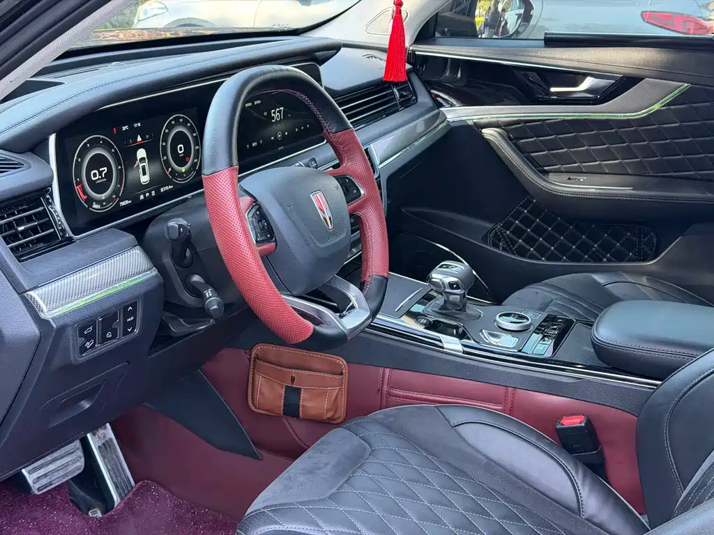 Hongqi Hongqi HS5 — миниатюра 14