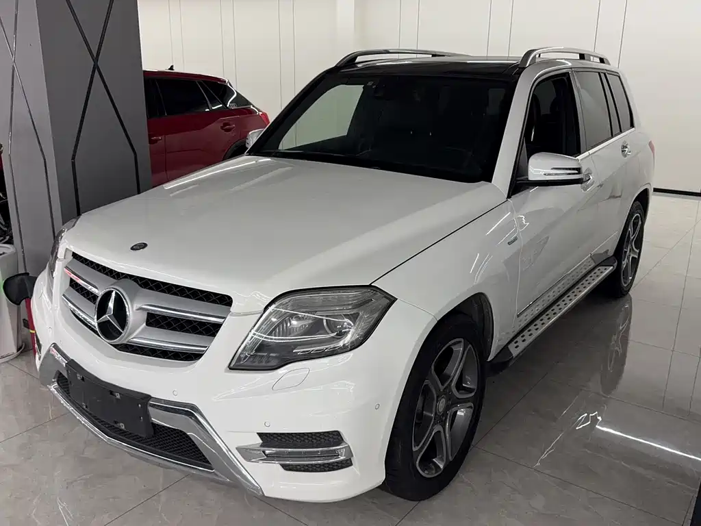 Mercedes-Benz GLK-Class 2015