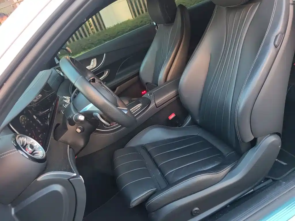 Mercedes-Benz E-Class (Import) — миниатюра 17