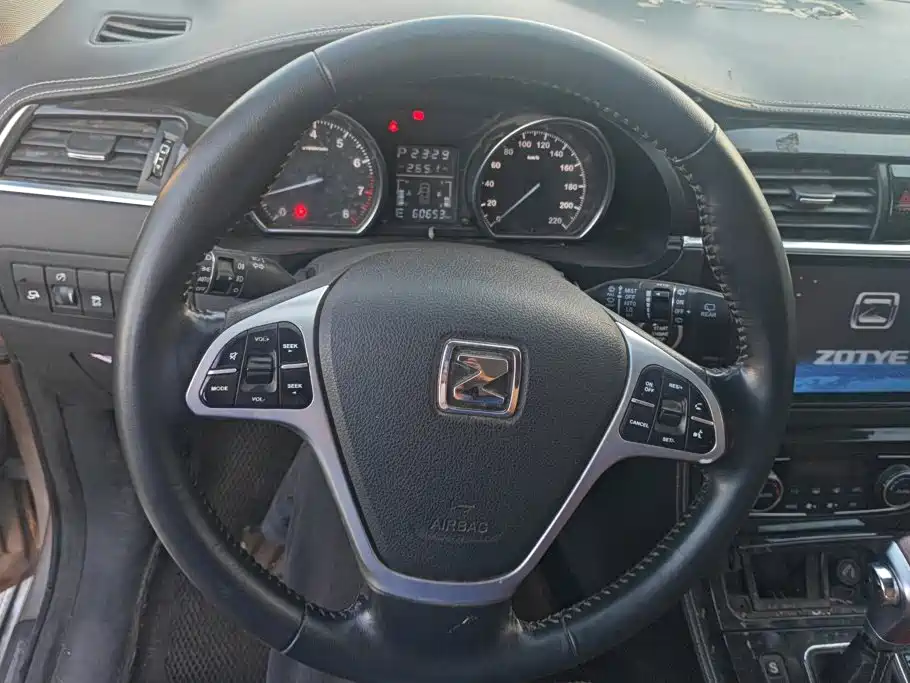 Zotye Zotye T600 — миниатюра 15