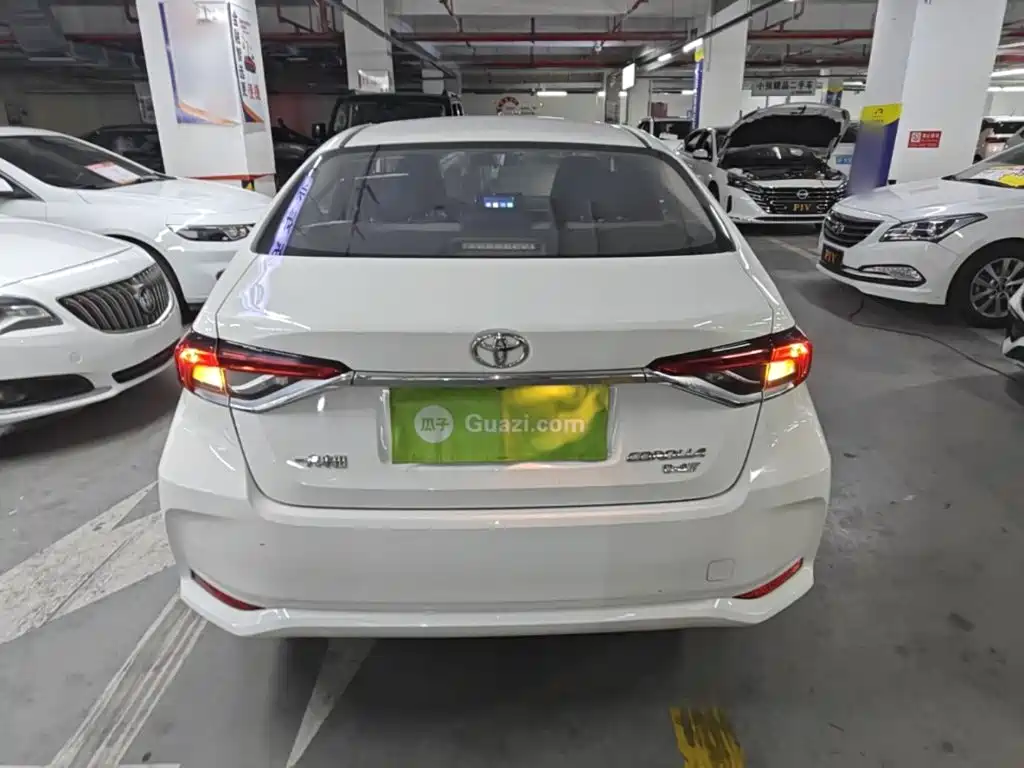 Toyota Corolla — миниатюра 6