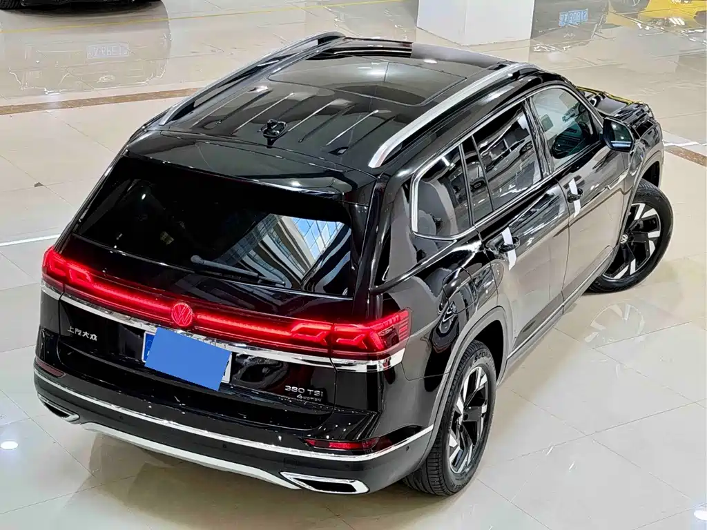Volkswagen Teramont — миниатюра 6