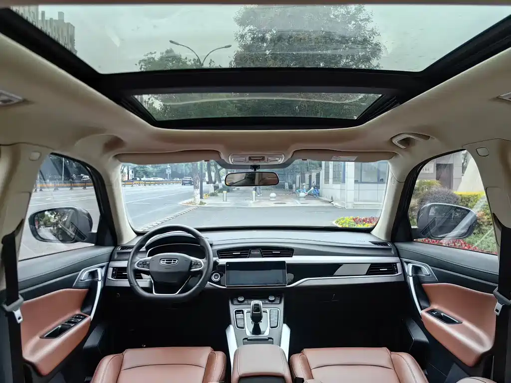 Geely Boyue — миниатюра 5