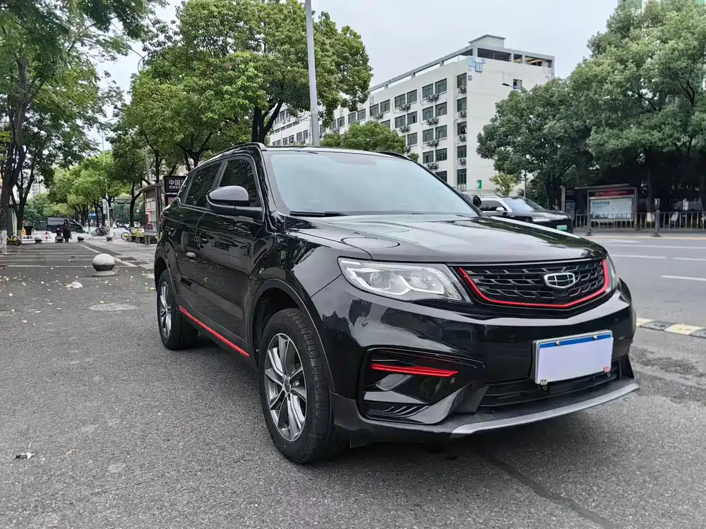 Geely Boyue — миниатюра 3