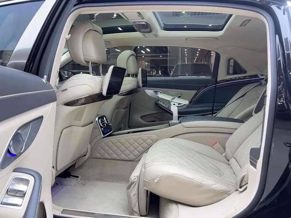 Mercedes-Benz Maybach S-Class S 2015 S 600