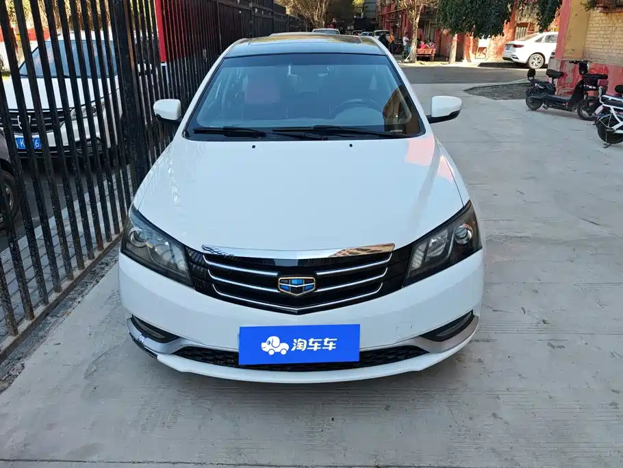 Geely Emgrand — миниатюра 2