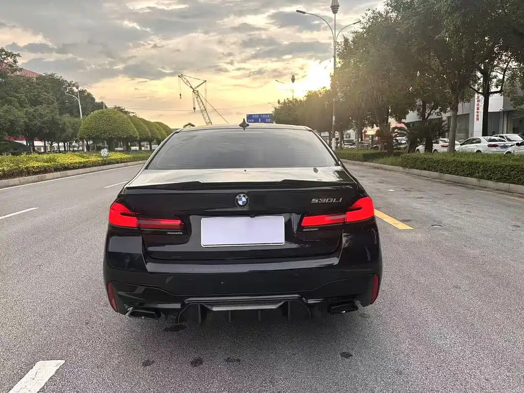 BMW 5 Series — миниатюра 7