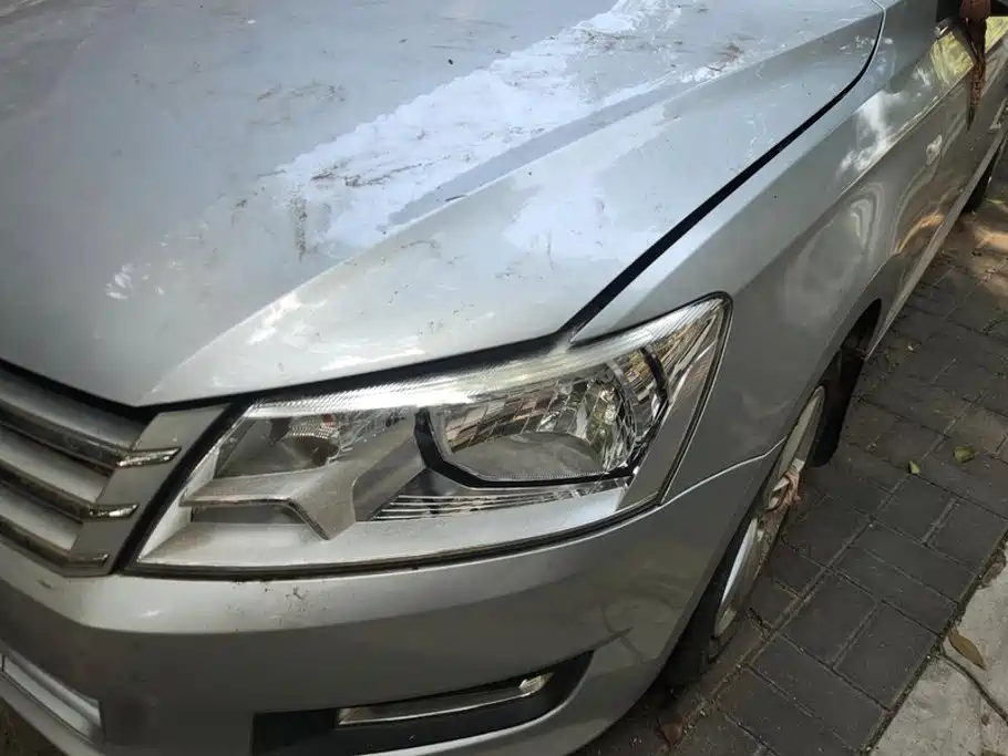 Volkswagen Santana — миниатюра 5