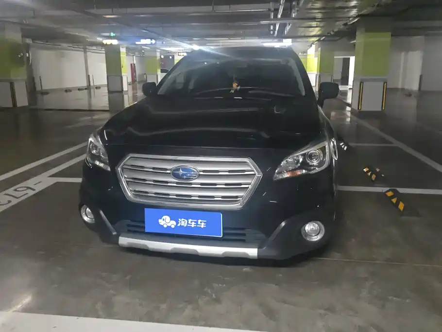 Subaru Outback — миниатюра 2