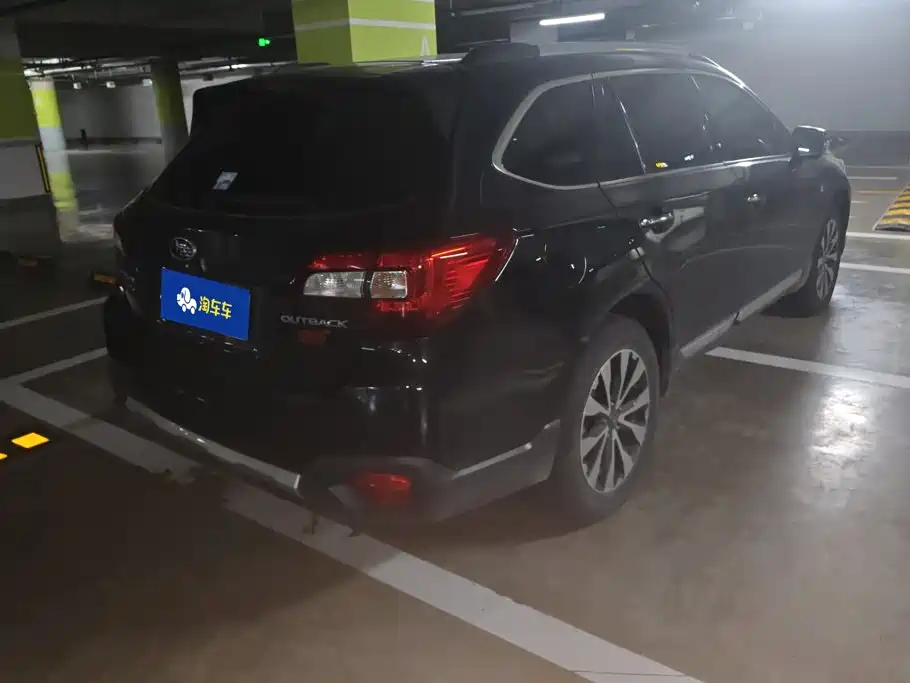 Subaru Outback — миниатюра 3
