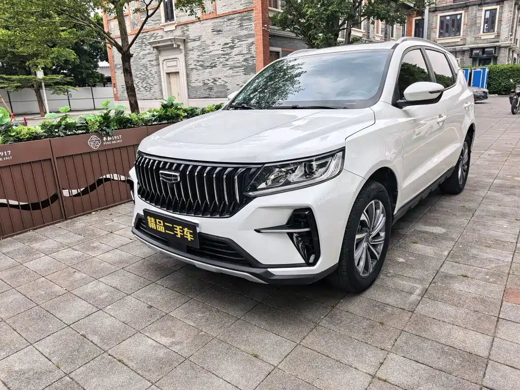 Geely Vision X6 — миниатюра 2