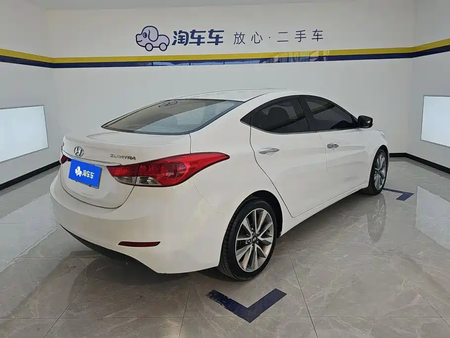 Hyundai Elantra Langdong — миниатюра 3