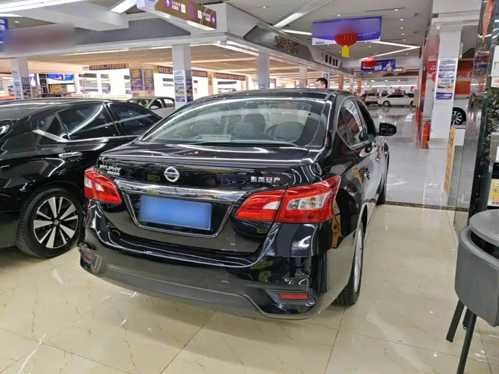 Nissan Sylphy — миниатюра 7