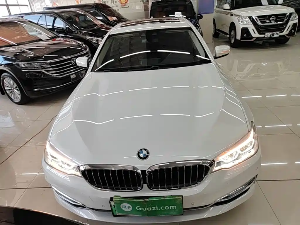BMW 5 Series New Energy — миниатюра 3