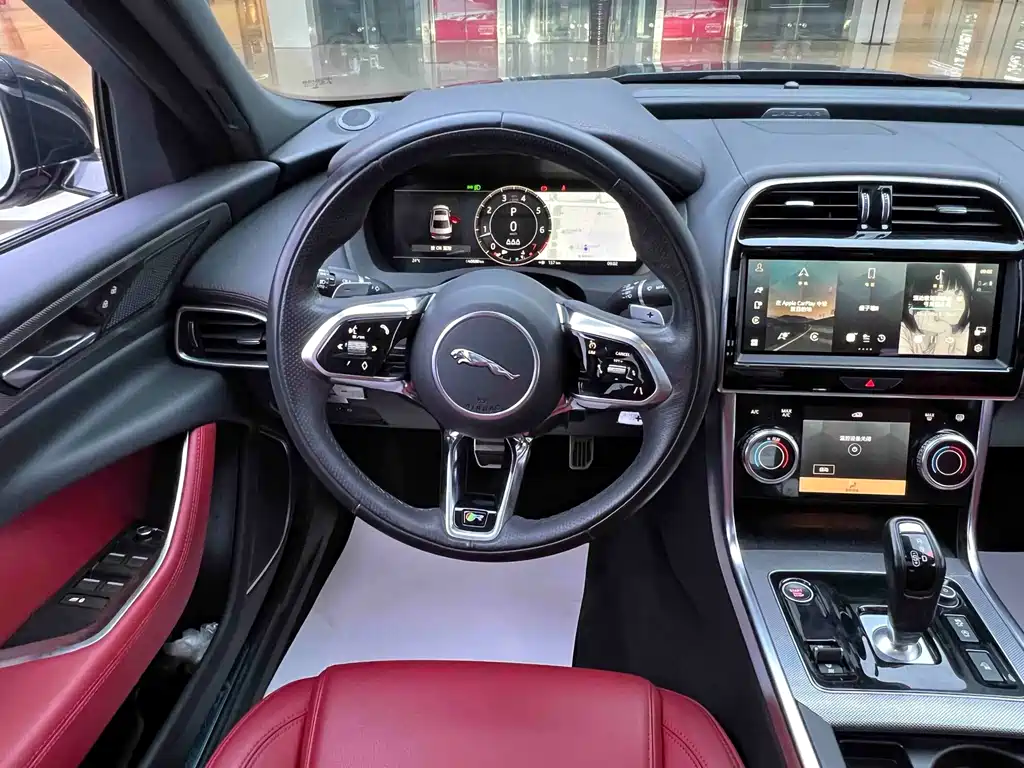 Jaguar XEL — миниатюра 12