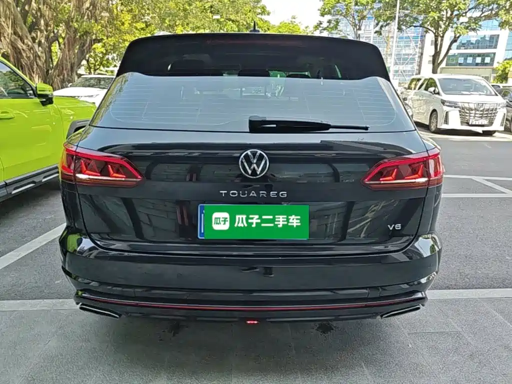 Volkswagen Touareg — миниатюра 6