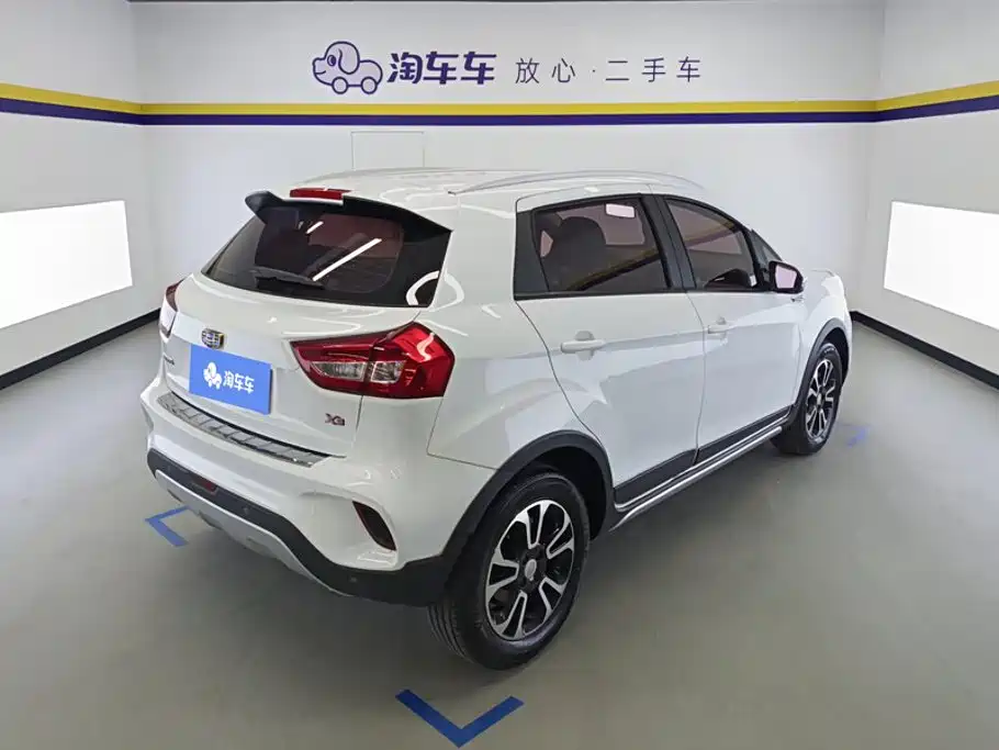 Geely Vision X3 — миниатюра 3