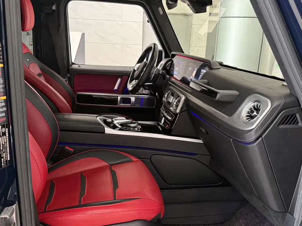 Mercedes-Benz G-Class AMG — миниатюра 4