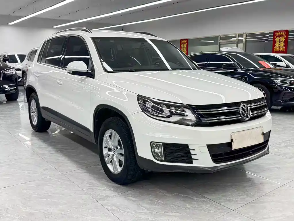 Volkswagen Tiguan — миниатюра 3