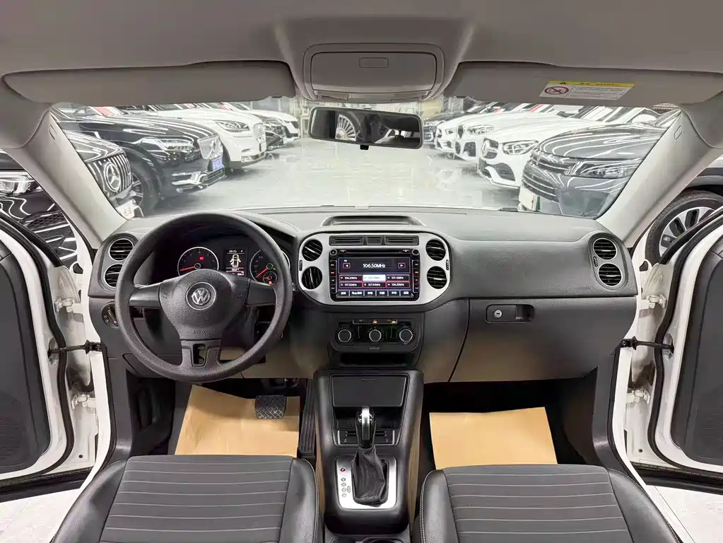 Volkswagen Tiguan — миниатюра 9