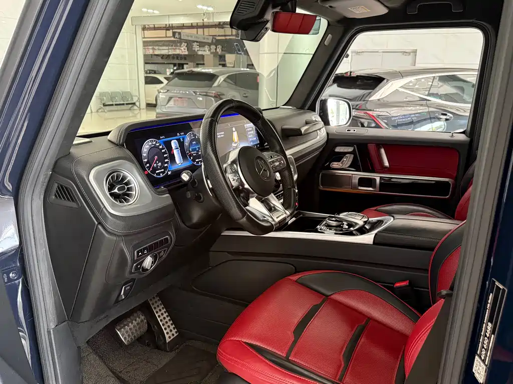 Mercedes-Benz G-Class AMG — миниатюра 3