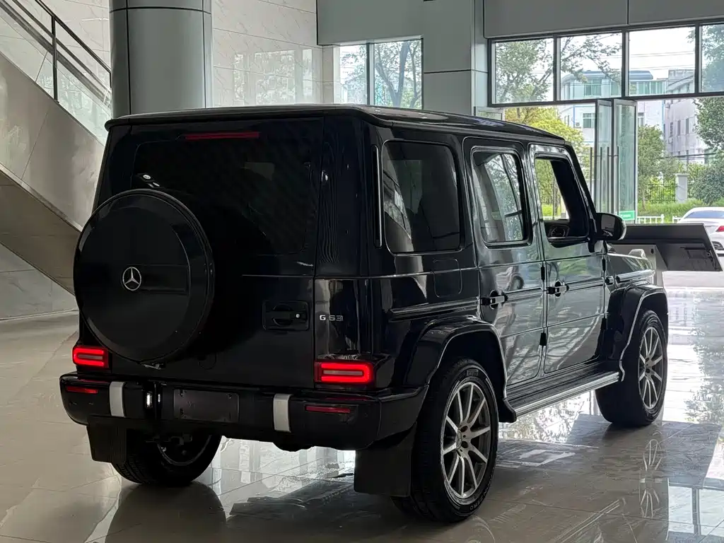 Mercedes-Benz G-Class AMG — миниатюра 2