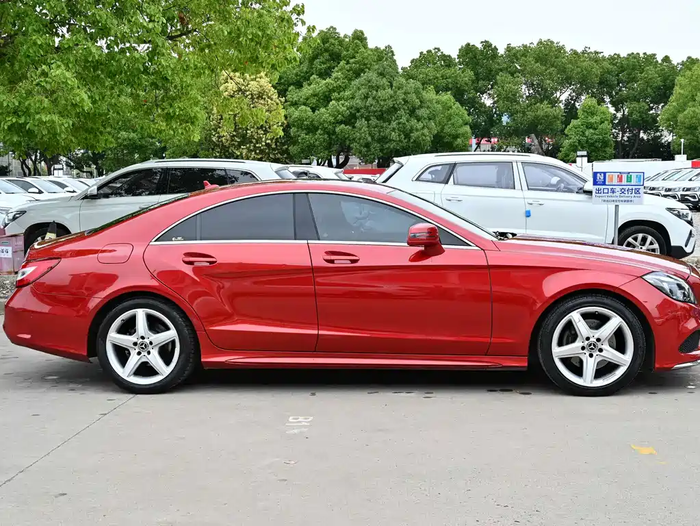 Mercedes-Benz CLS 2015 CLS 260