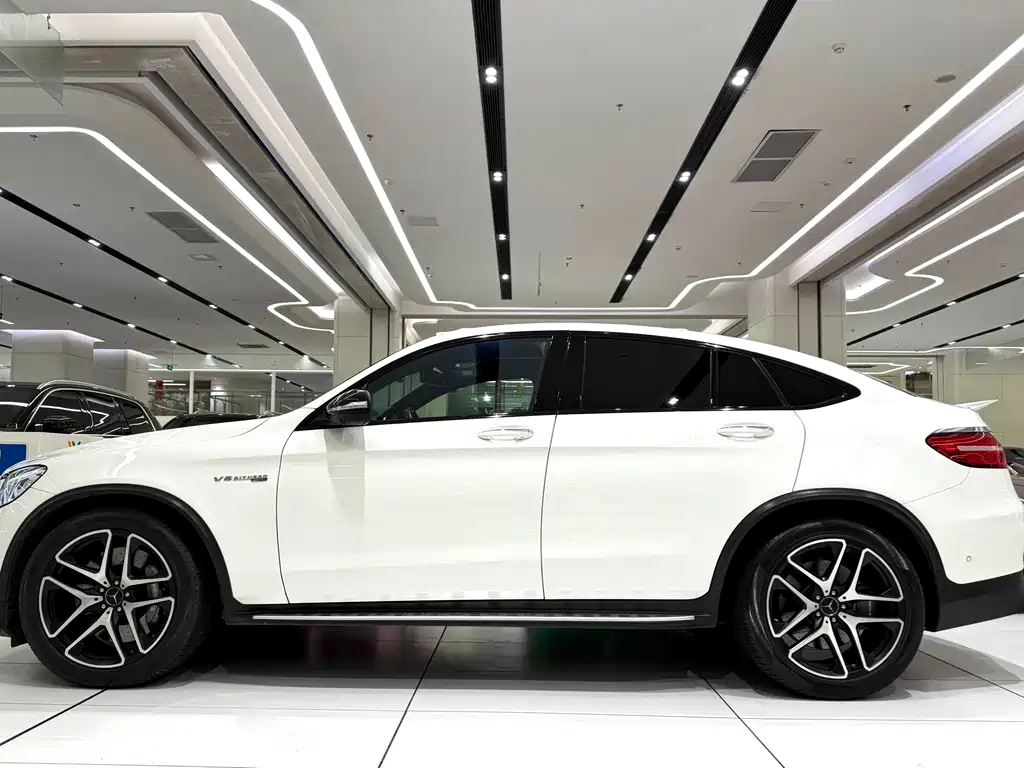 Mercedes-Benz GLC A MG GLC AMG 2018 AMG GLC 63 4MATIC+ SUV