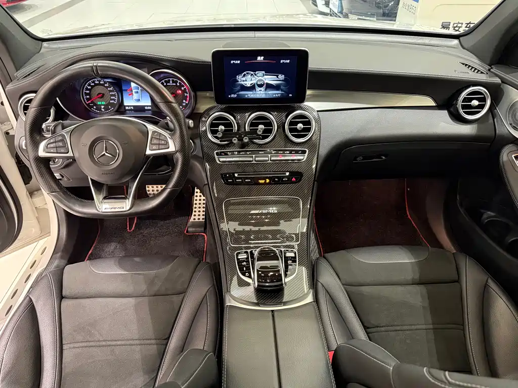Mercedes-Benz GLC A MG GLC AMG 2018 AMG GLC 63 4MATIC+ SUV