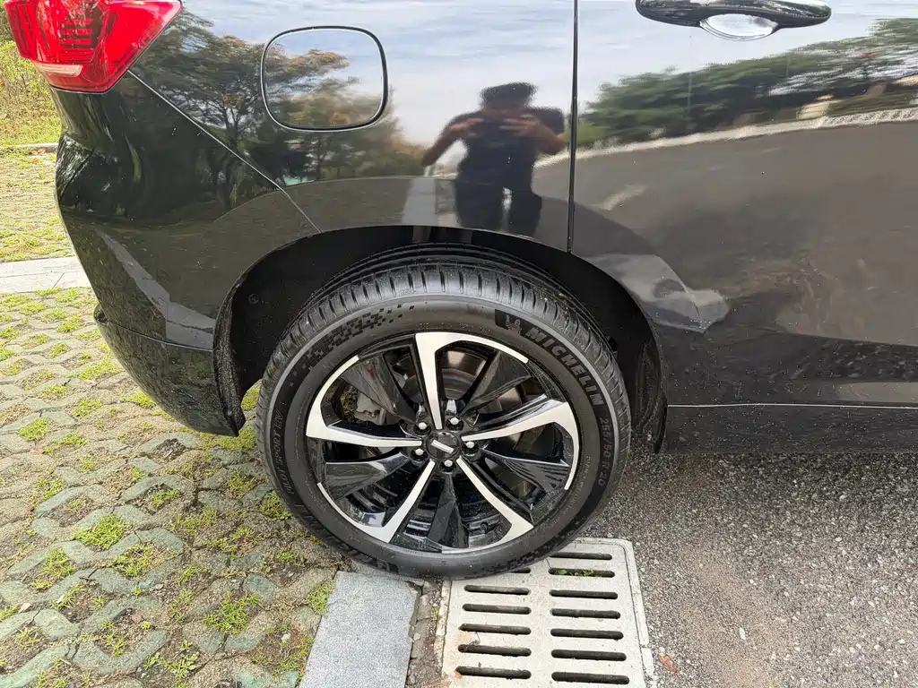 Wey Wey VV7 GT — миниатюра 12