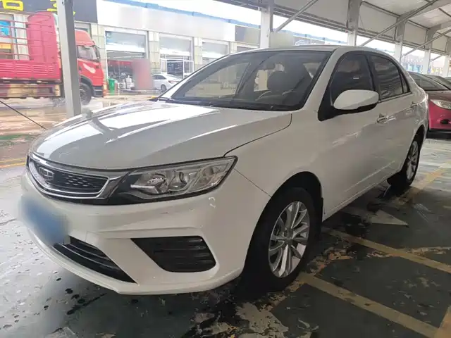 2021 Geely FC (Vision)