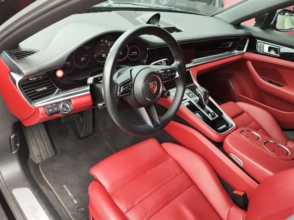 Porsche Panamera 2021 Panamera 4 Executive Long Wheelbase 2.9T