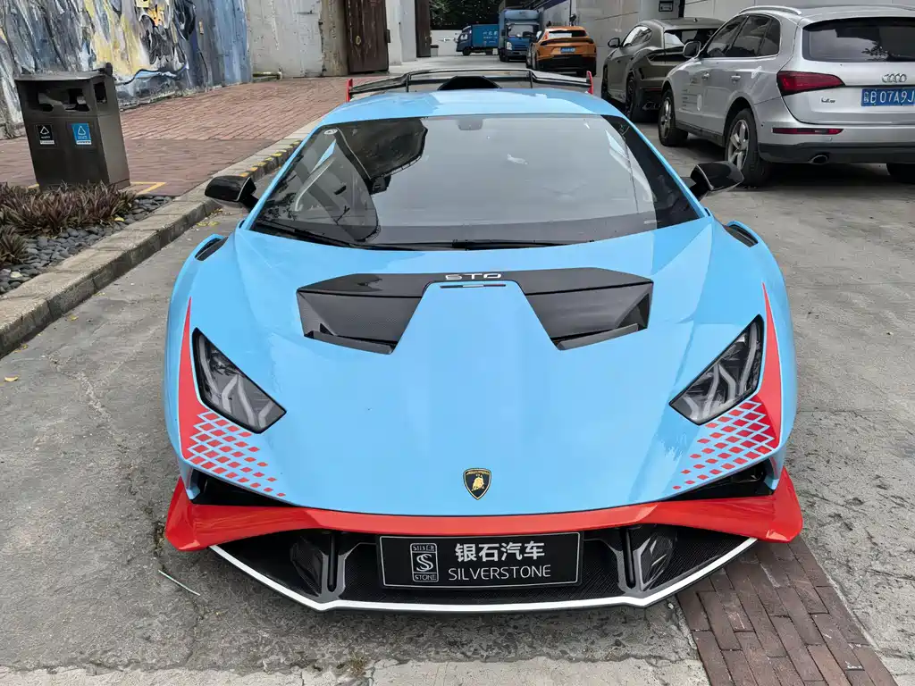 Lamborghini Huracán 2021 Huracán STO