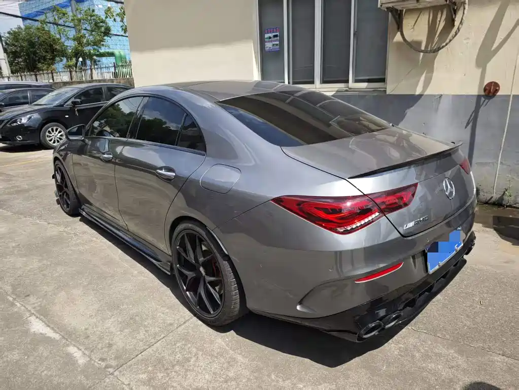 Mercedes-Benz CLA AMG — миниатюра 7