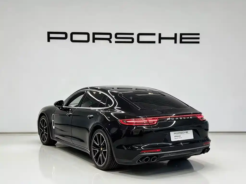 Porsche Panamera — миниатюра 4