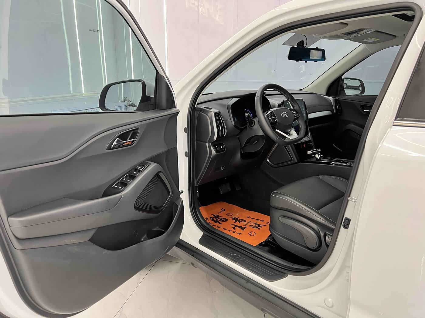 Hyundai Beijing Hyundai ix35 1.4 л 2022 г. Белый, пробег 39000 км