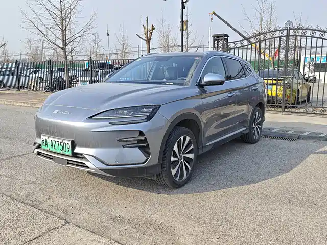 BYD SONGJIANG NEW ENERGY 2024