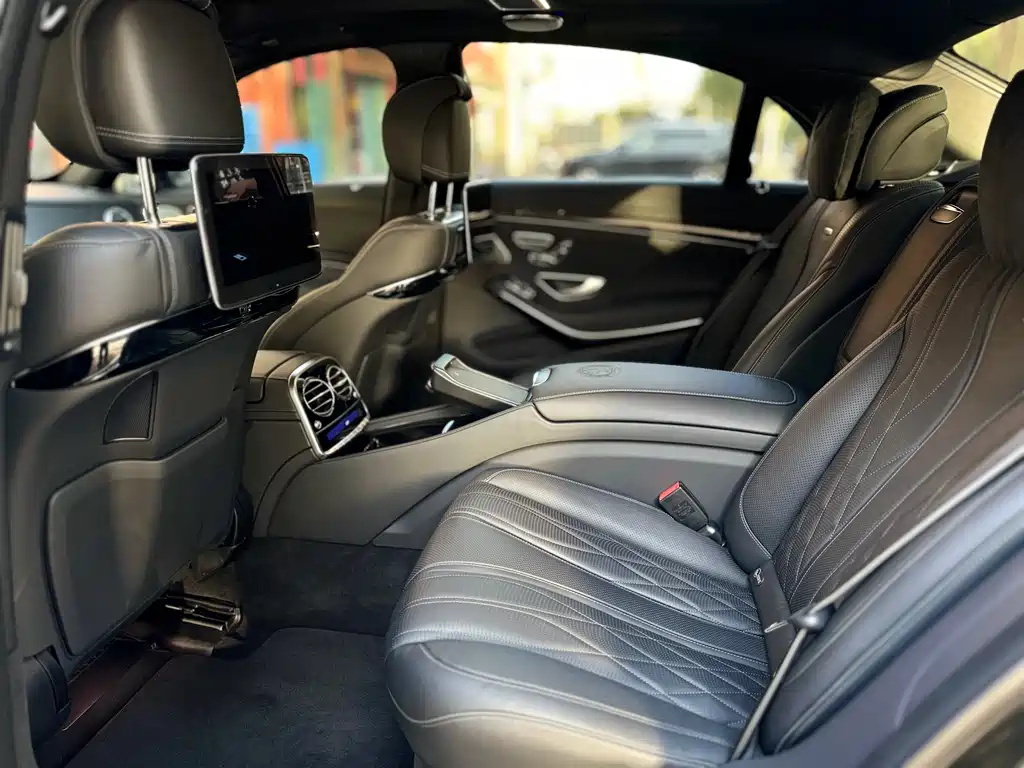 MERCEDES-BENZ S CLASS AMG