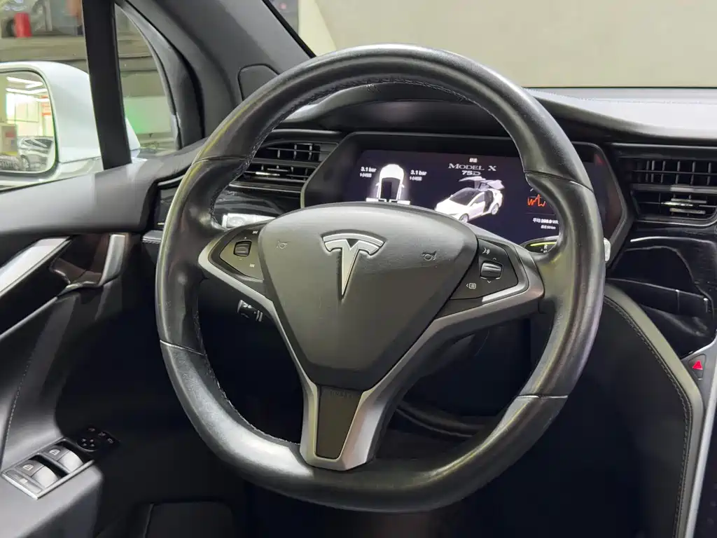 Tesla Model X 2016 Model X 75D
