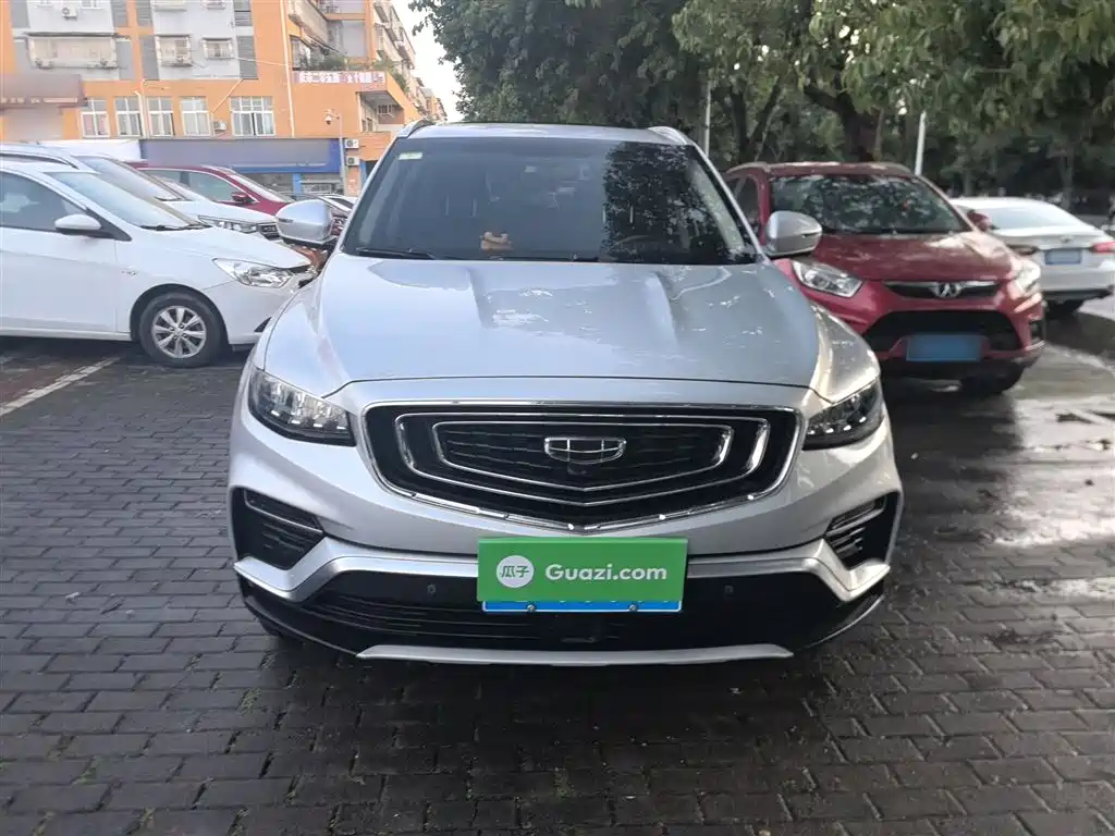 GEELY AUTOMOBILE BOYUE