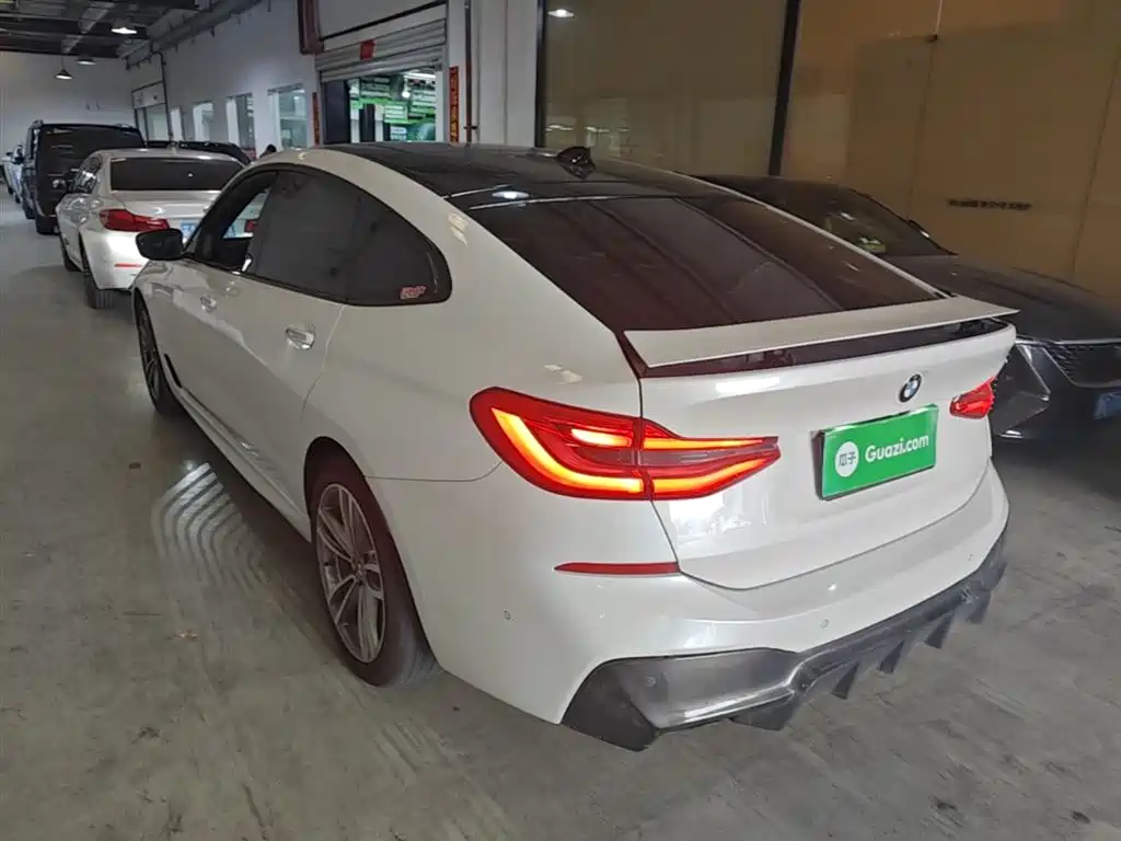 BMW 6 GT 2018 630i M Sport