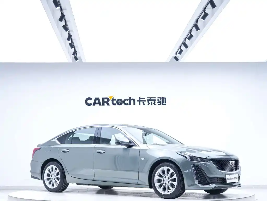 Cadillac CT5 — миниатюра 8