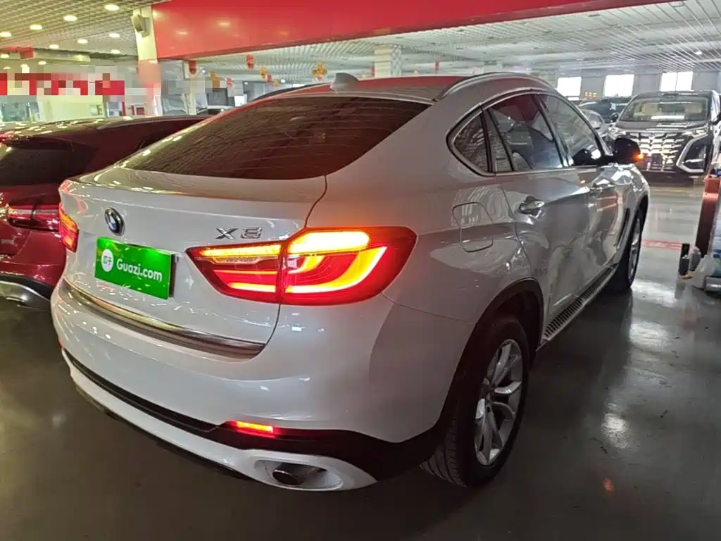 BMW X6 — миниатюра 7