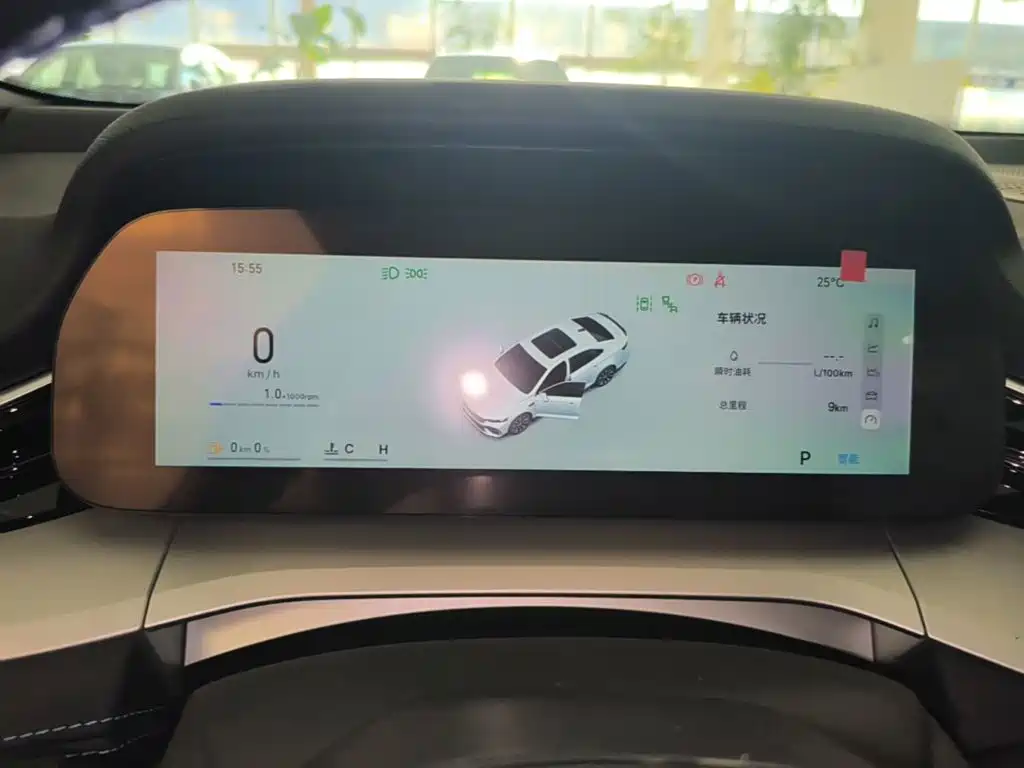 Geely Xingrui — миниатюра 12
